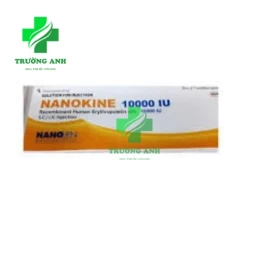 Nanokine 2000 IU/1ml - Thuốc điều trị thiếu máu của Nanogen